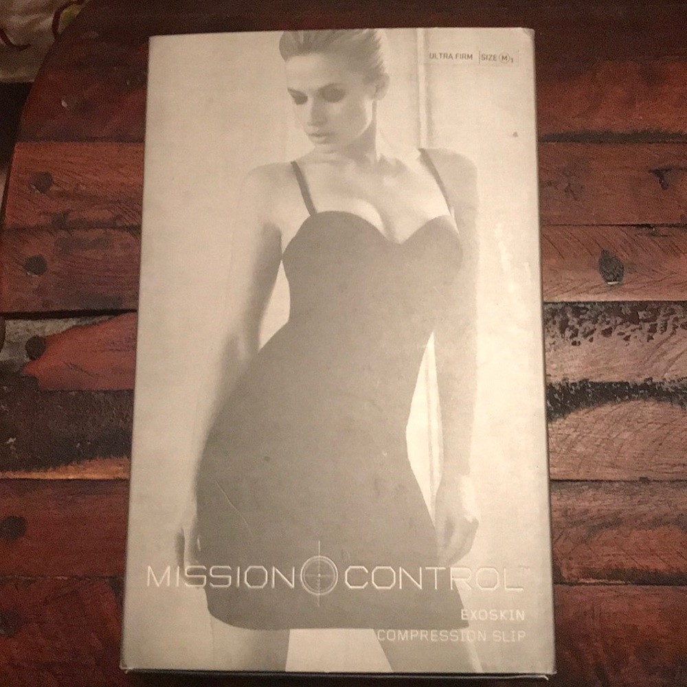 Mission Control Exoskin Black Compression Slip